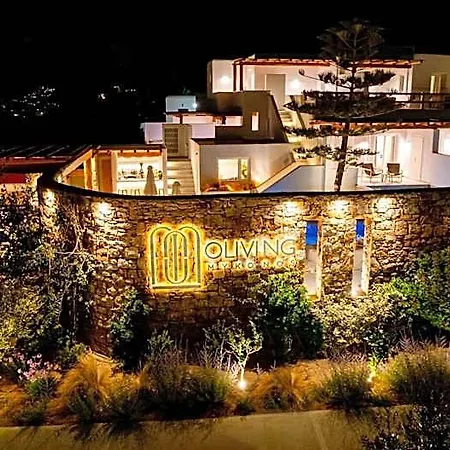 מלון Oliving Mykonos Luxury
