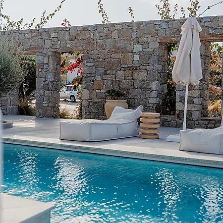 מלון Oliving Mykonos Luxury